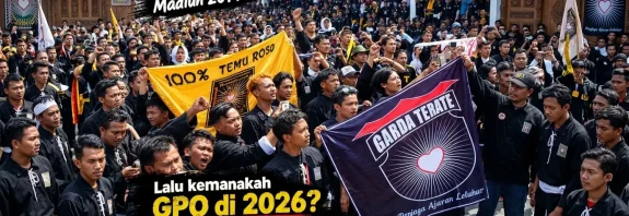 gpo demo padepokan agung madiun 2014
