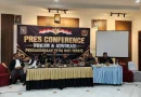 konfrensi pers haki kelas 41 psht di madiun