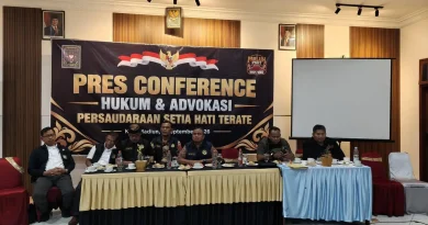 konfrensi pers haki kelas 41 psht di madiun