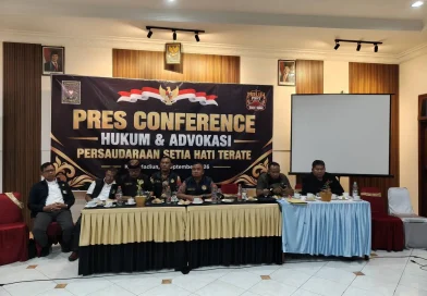 konfrensi pers haki kelas 41 psht di madiun