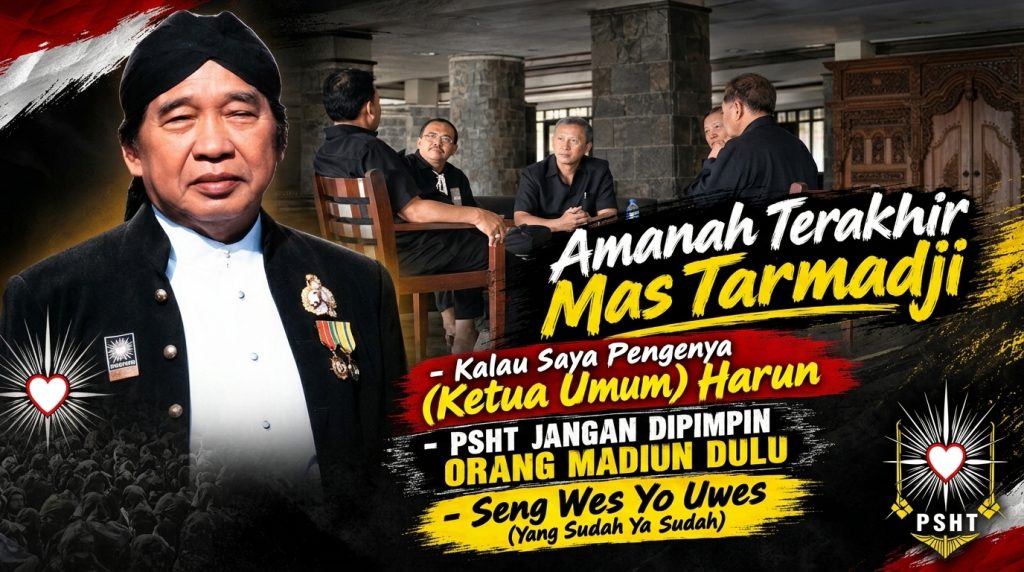 mas tarmadji, mas andreas tri scs, mas taufiq, mas harun sunarso dan mas richard amanah terakhir mas tarmadji