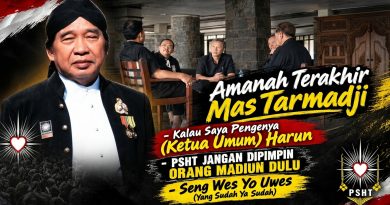 mas tarmadji, mas andreas tri scs, mas taufiq, mas harun sunarso dan mas richard amanah terakhir mas tarmadji