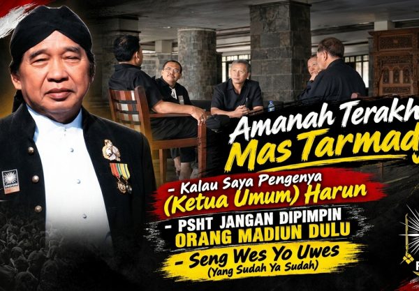 mas tarmadji, mas andreas tri scs, mas taufiq, mas harun sunarso dan mas richard amanah terakhir mas tarmadji