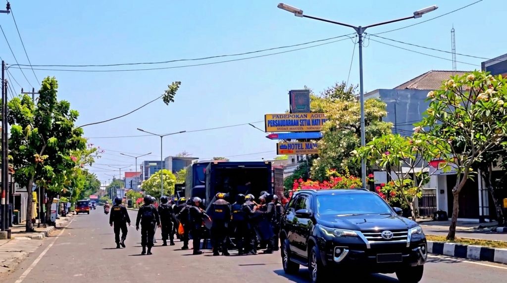 masa psht madiun tuntut padepokan agung dibuka