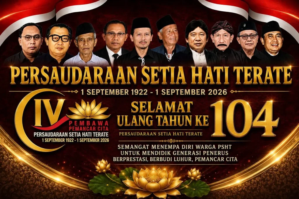 ulang tahun psht 1 september