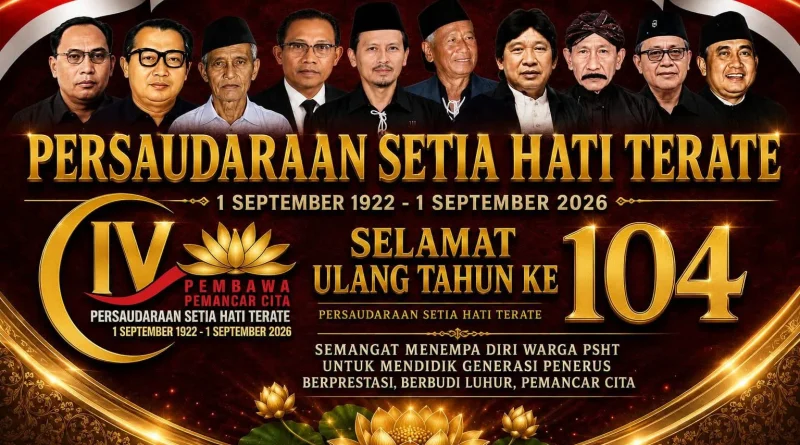 ulang tahun psht 1 september
