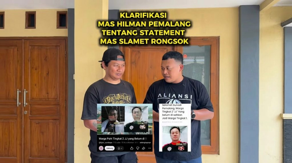 fandy alfian dan hilmi tuduh psht tingkat 2 sebelum tingkat 1