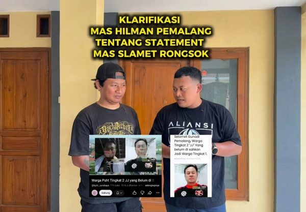 fandy alfian dan hilmi tuduh psht tingkat 2 sebelum tingkat 1