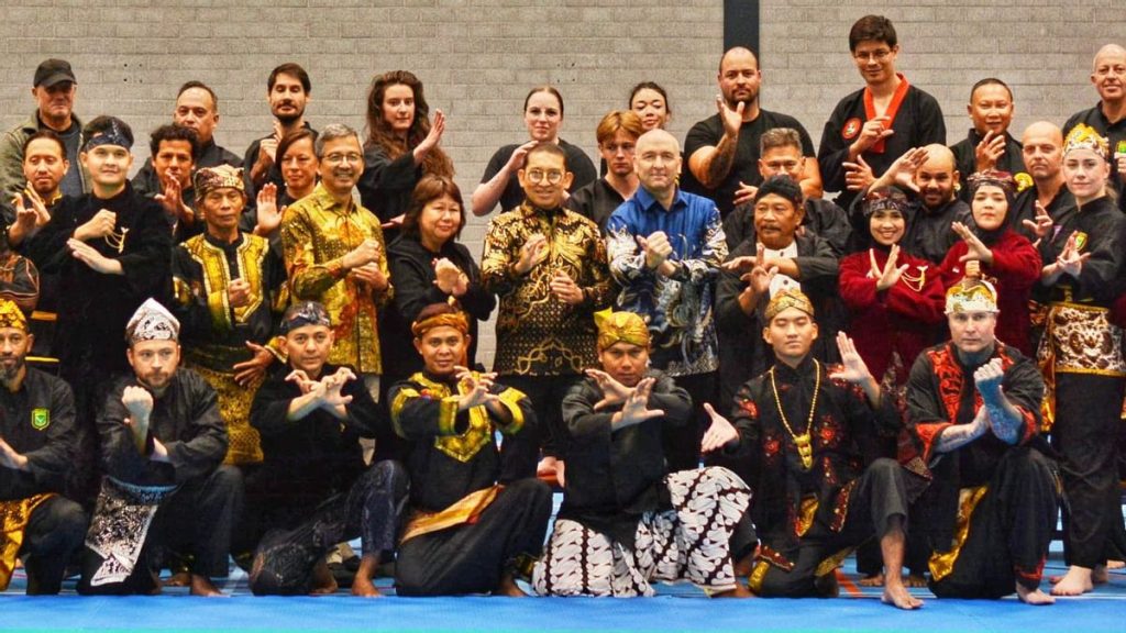 festival pencak silat eropa pshw tunas muda