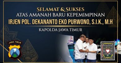kenal pamit kapolda jatim polda jatim dekananto dan ketum psht muhammad taufiq
