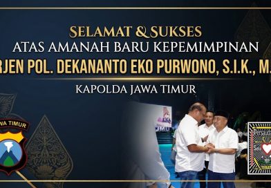 kenal pamit kapolda jatim polda jatim dekananto dan ketum psht muhammad taufiq
