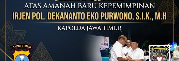 kenal pamit kapolda jatim polda jatim dekananto dan ketum psht muhammad taufiq